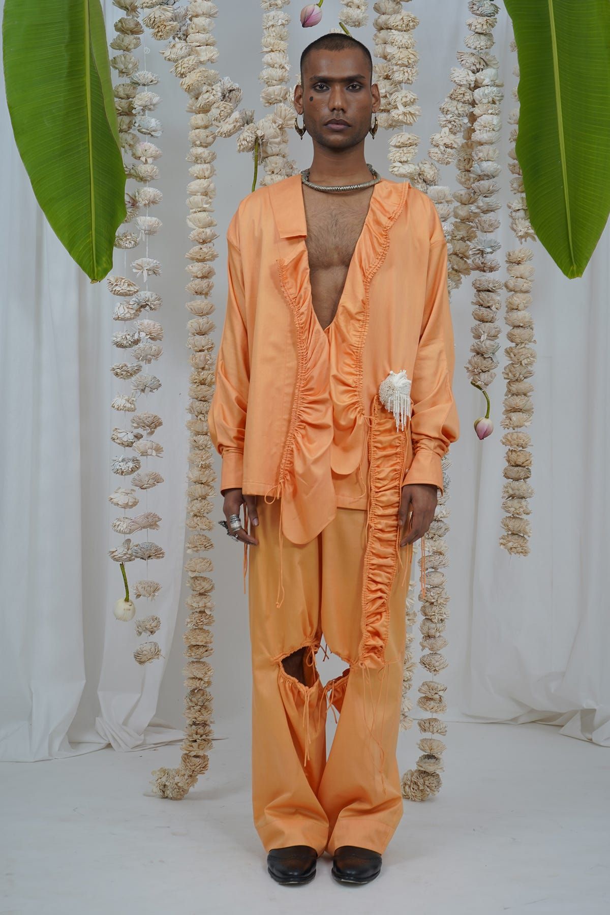 Deconstructed heart jacket set - image 4
