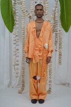 Deconstructed heart jacket set view 4