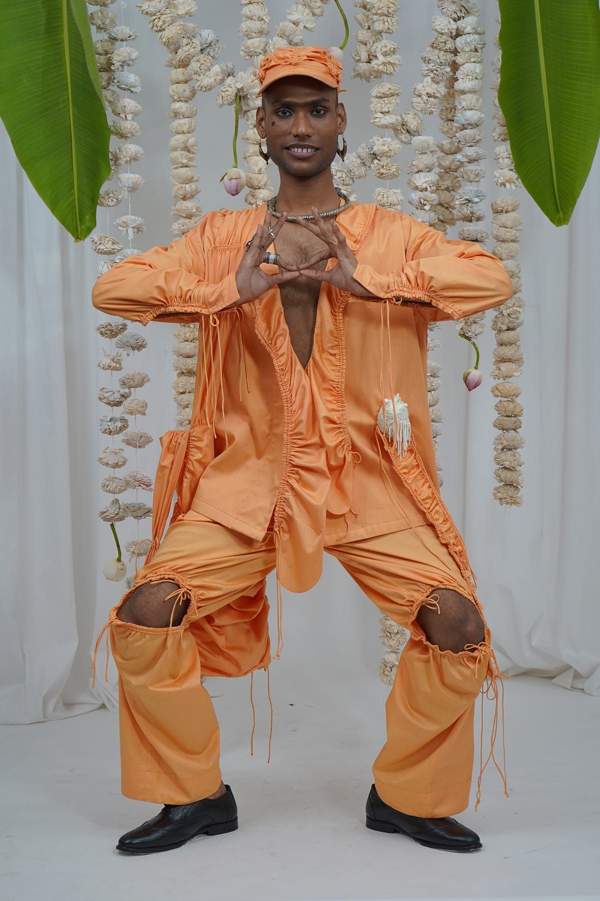 Deconstructed heart jacket set - image 5