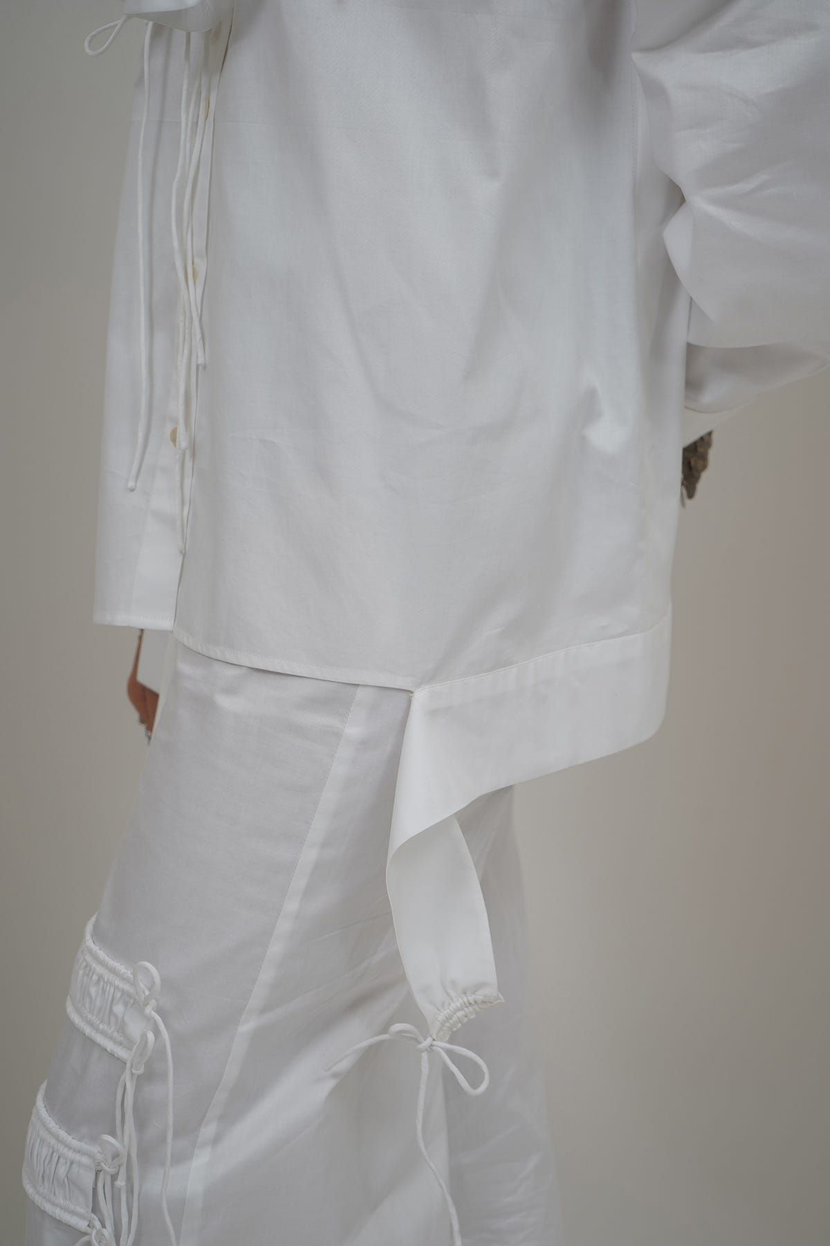 Double hoodie shirt - image 5