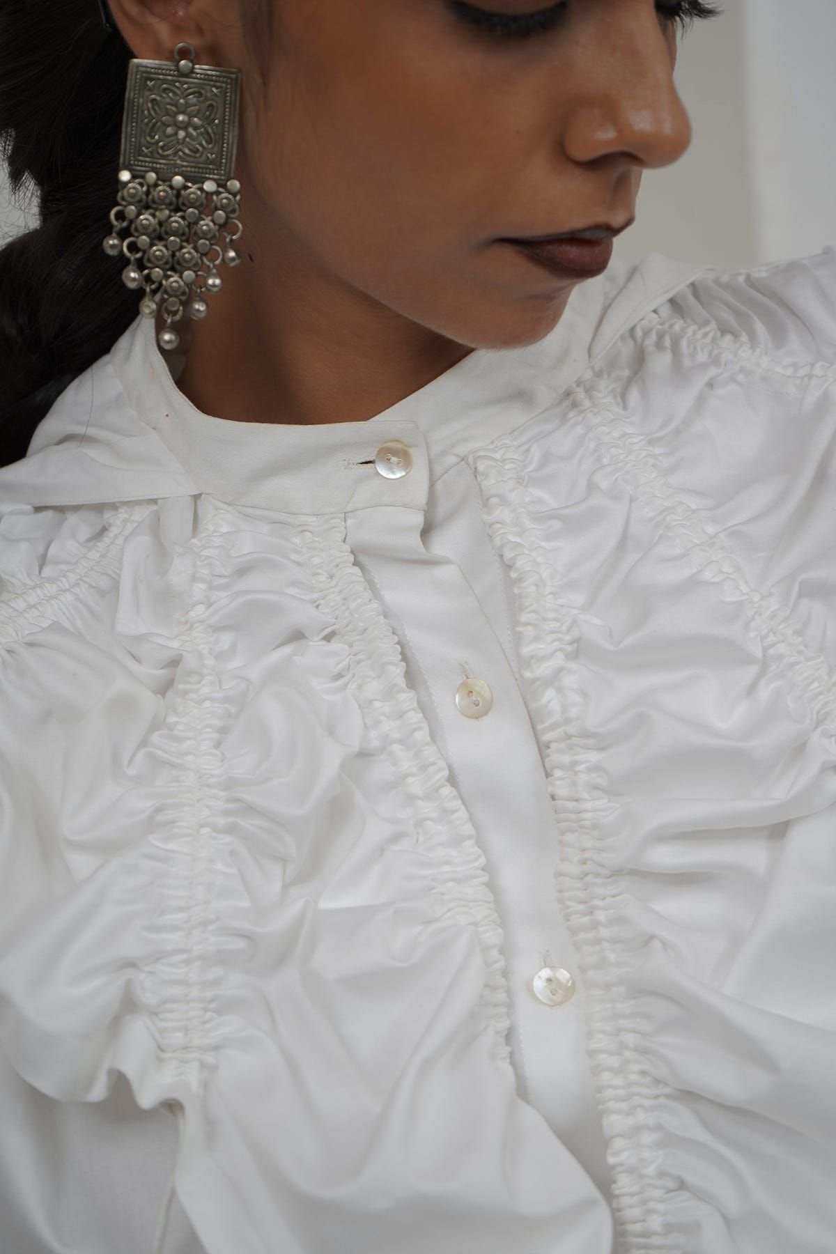 Double hoodie shirt - image 6