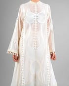 Sculptural tassels jacket + Cords trouser set view 2