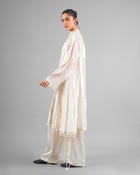 Sculptural tassels jacket + Cords trouser set view 3