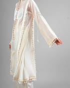 Sculptural tassels jacket + Cords trouser set view 5