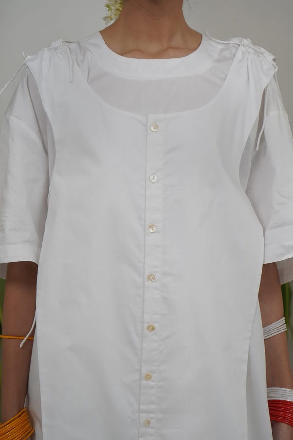 Saim — Kurta yoke T-shirt