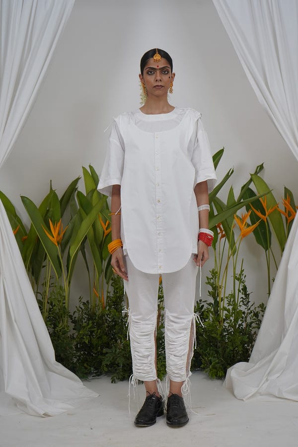 Saim — Kurta yoke T-shirt