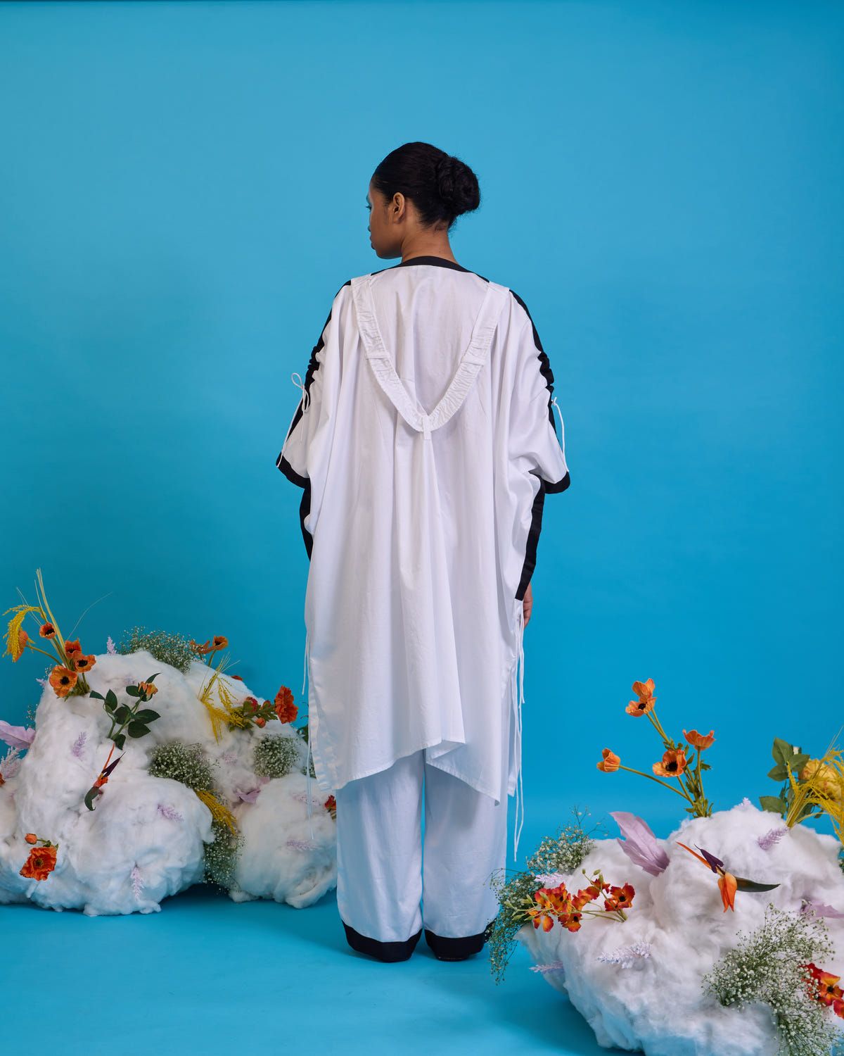 Suspender kaftan set - image 3
