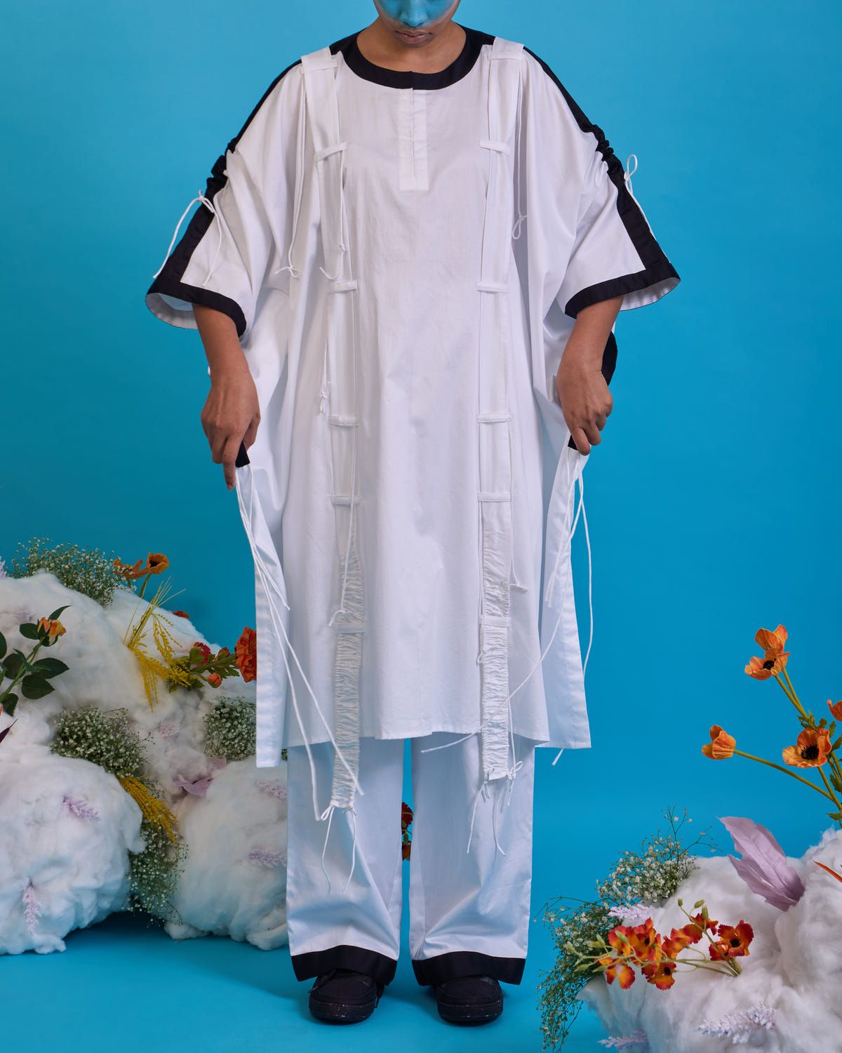 Suspender kaftan set - image 4