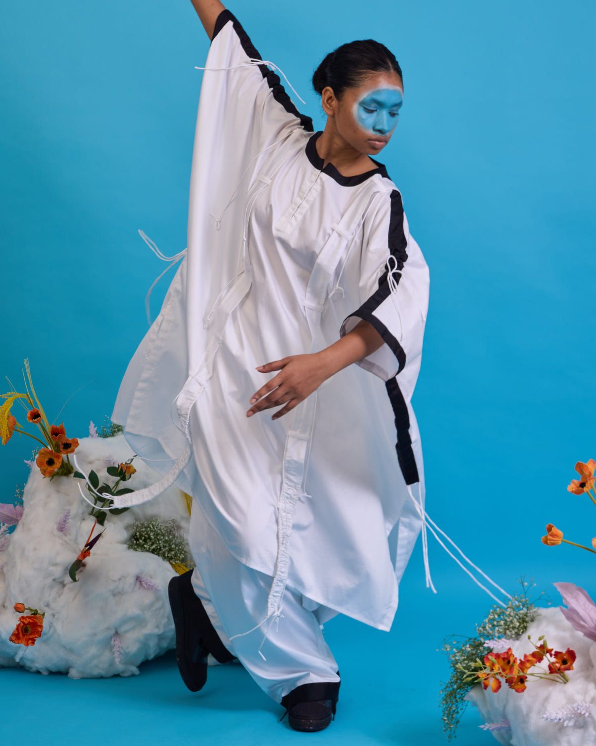 Suspender kaftan set - image 5
