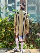 Deconstructed buttons shirt view 2