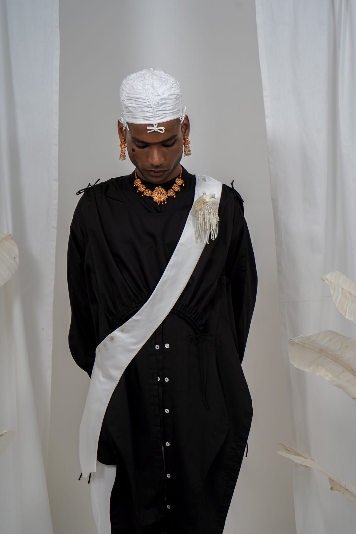 Gathered topi - image 4