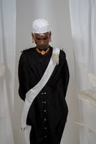 Gathered topi view 4