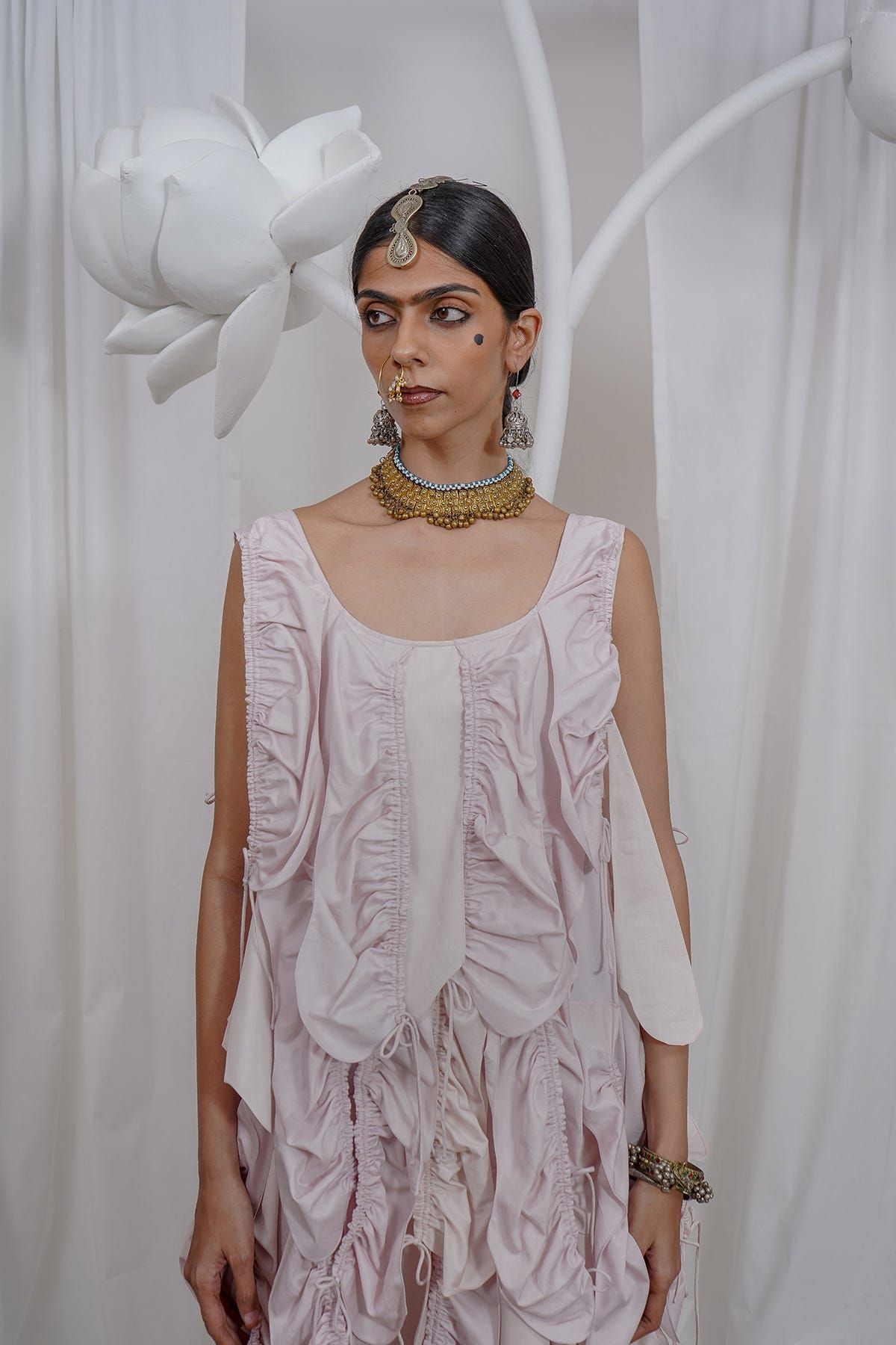 Multi fringe dress - image 1