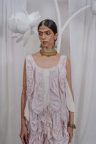 Multi fringe dress view 1
