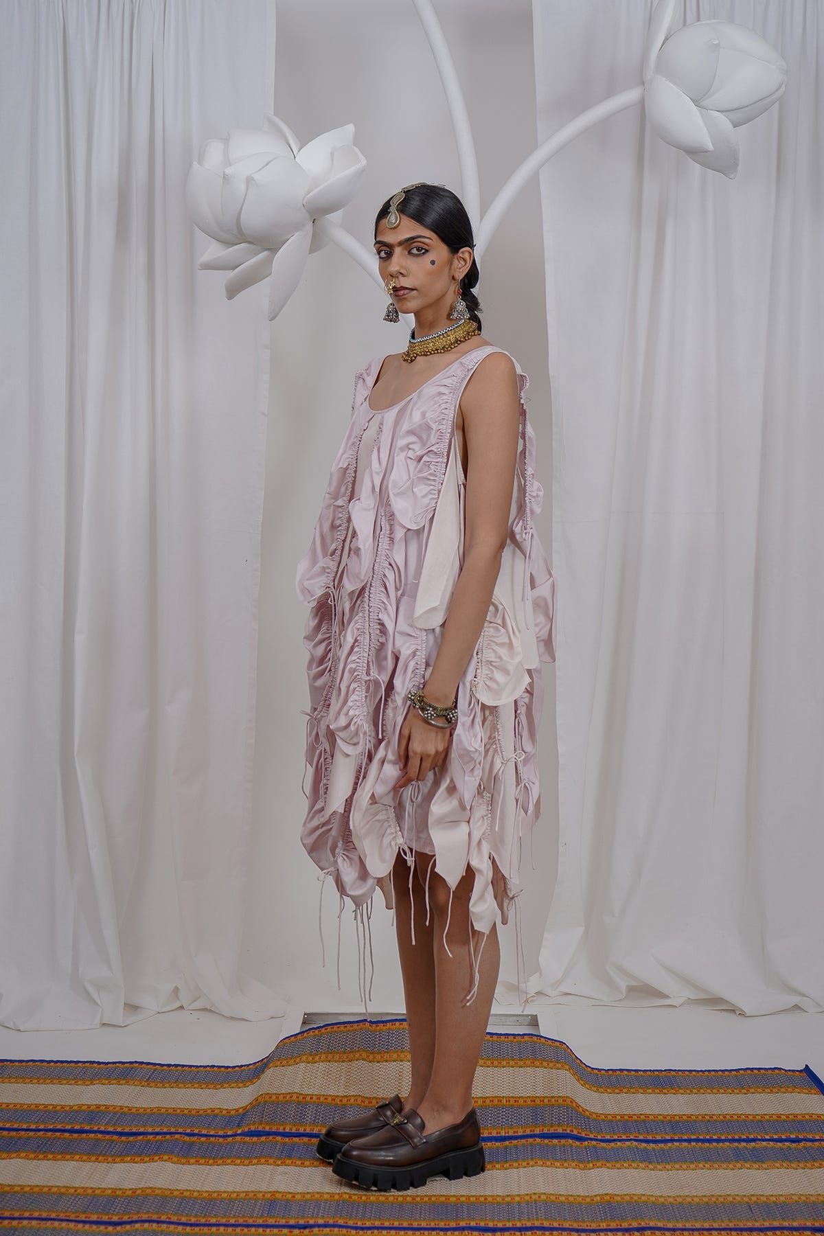 Multi fringe dress - image 2