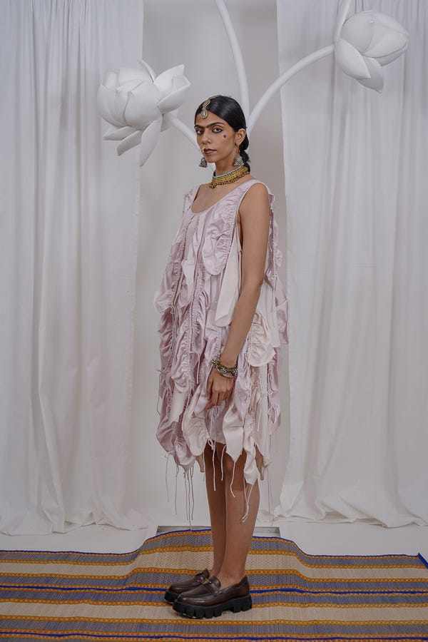 Saim — Multi fringe dress