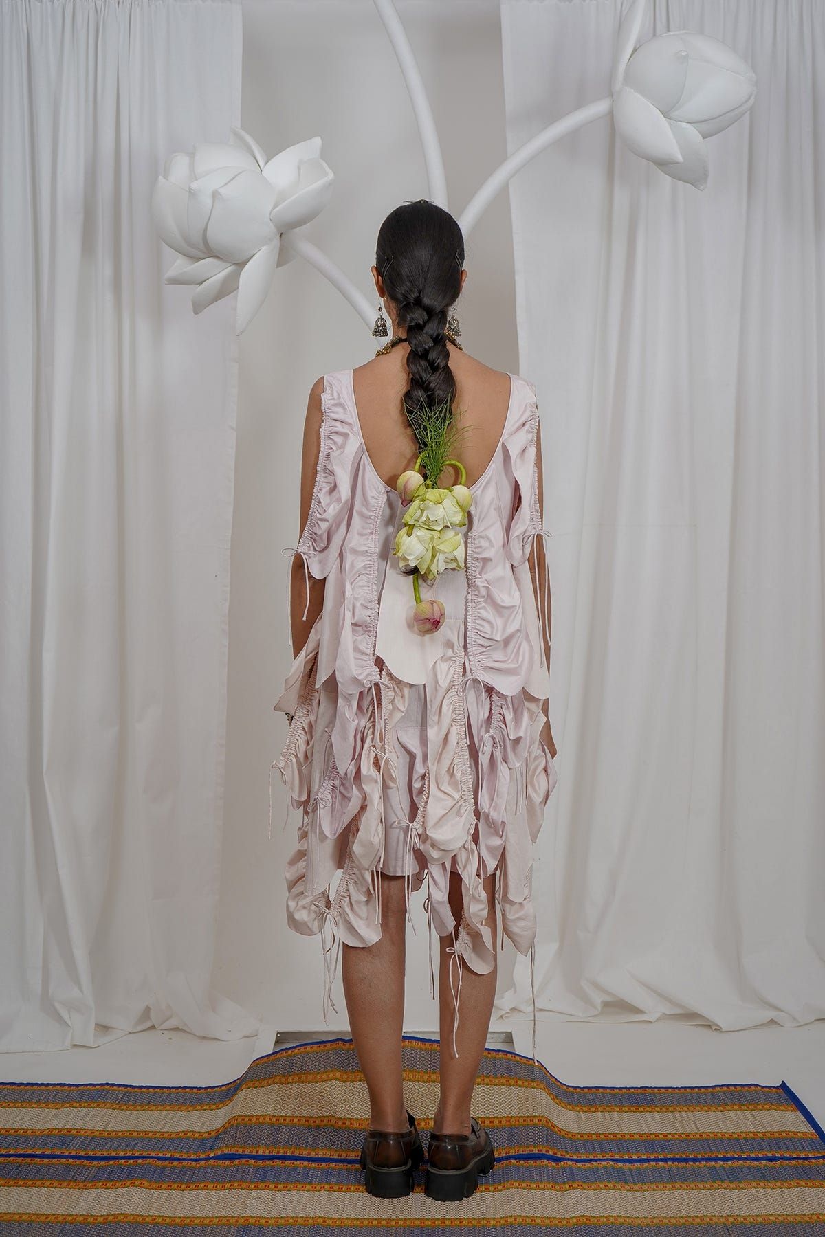 Multi fringe dress - image 3
