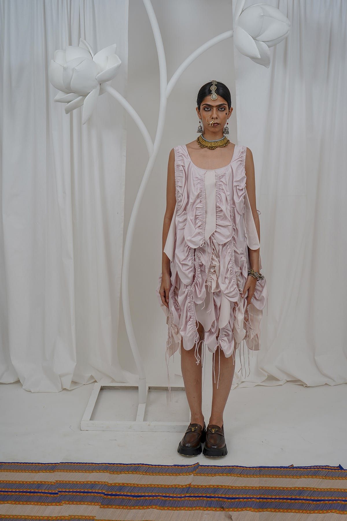 Multi fringe dress - image 4