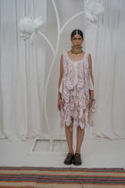 Multi fringe dress view 4