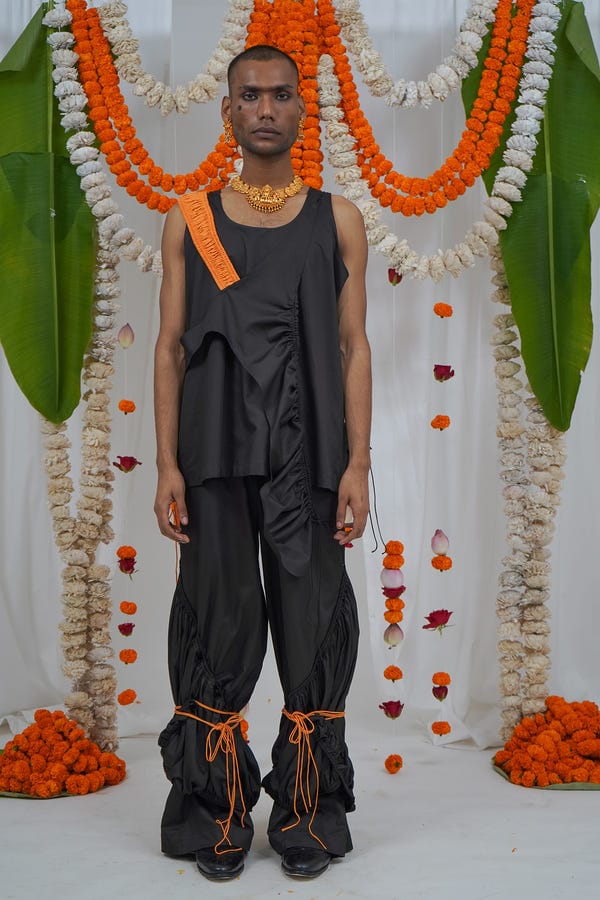 Saim — Cross strapped co-ord set
