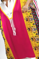 Panelled kaftan set view 5
