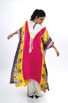 Panelled kaftan set view 6