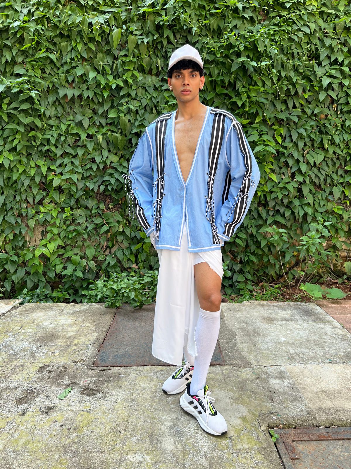 Deconstructed reversible jacket - image 2