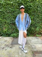Deconstructed reversible jacket view 2