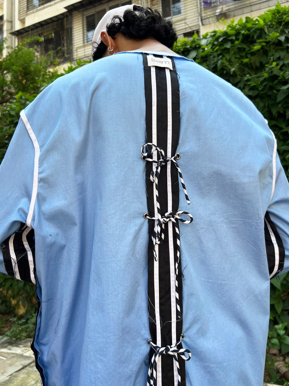 Deconstructed reversible jacket - image 4