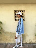 Deconstructed reversible jacket view 5