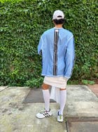 Deconstructed reversible jacket view 6