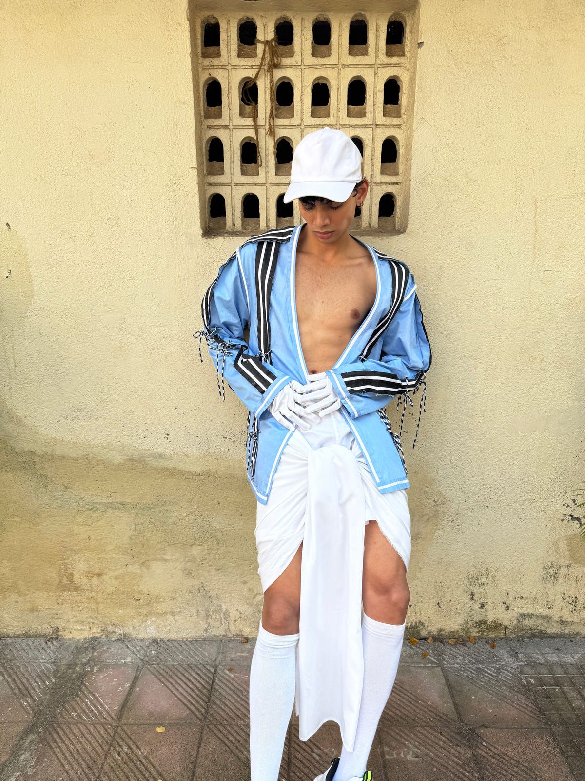 Deconstructed reversible jacket - image 7
