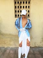Deconstructed reversible jacket view 7