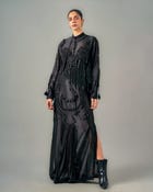 Circles dhoti drape dress view 1