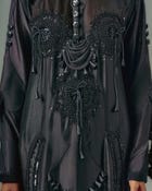 Circles dhoti drape dress view 2