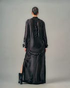 Circles dhoti drape dress view 4