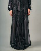 Circles dhoti drape dress view 5