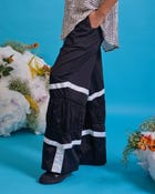 Gathered wrap trouser view 1
