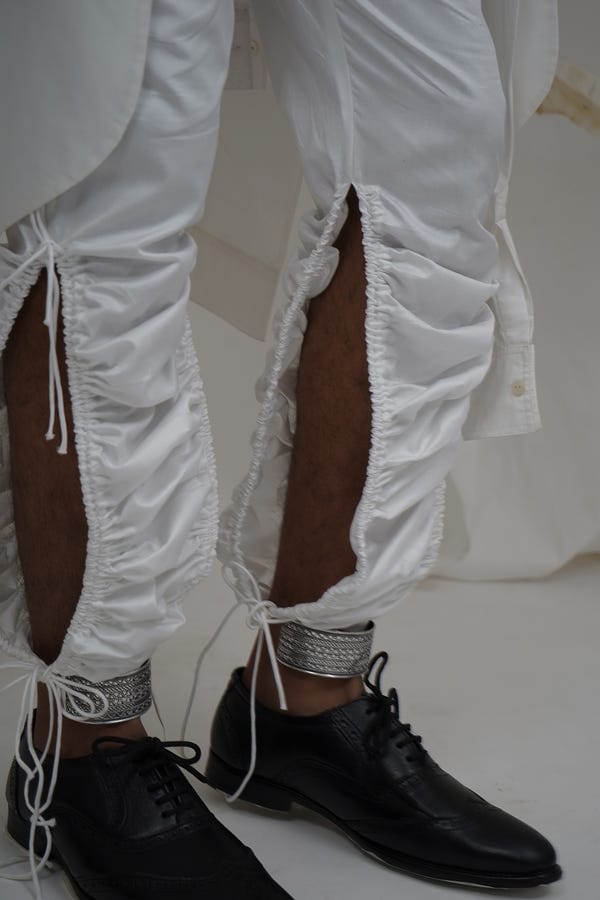 Saim — Cut-out churidar trouser