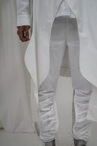 Cut-out churidar trouser view 2
