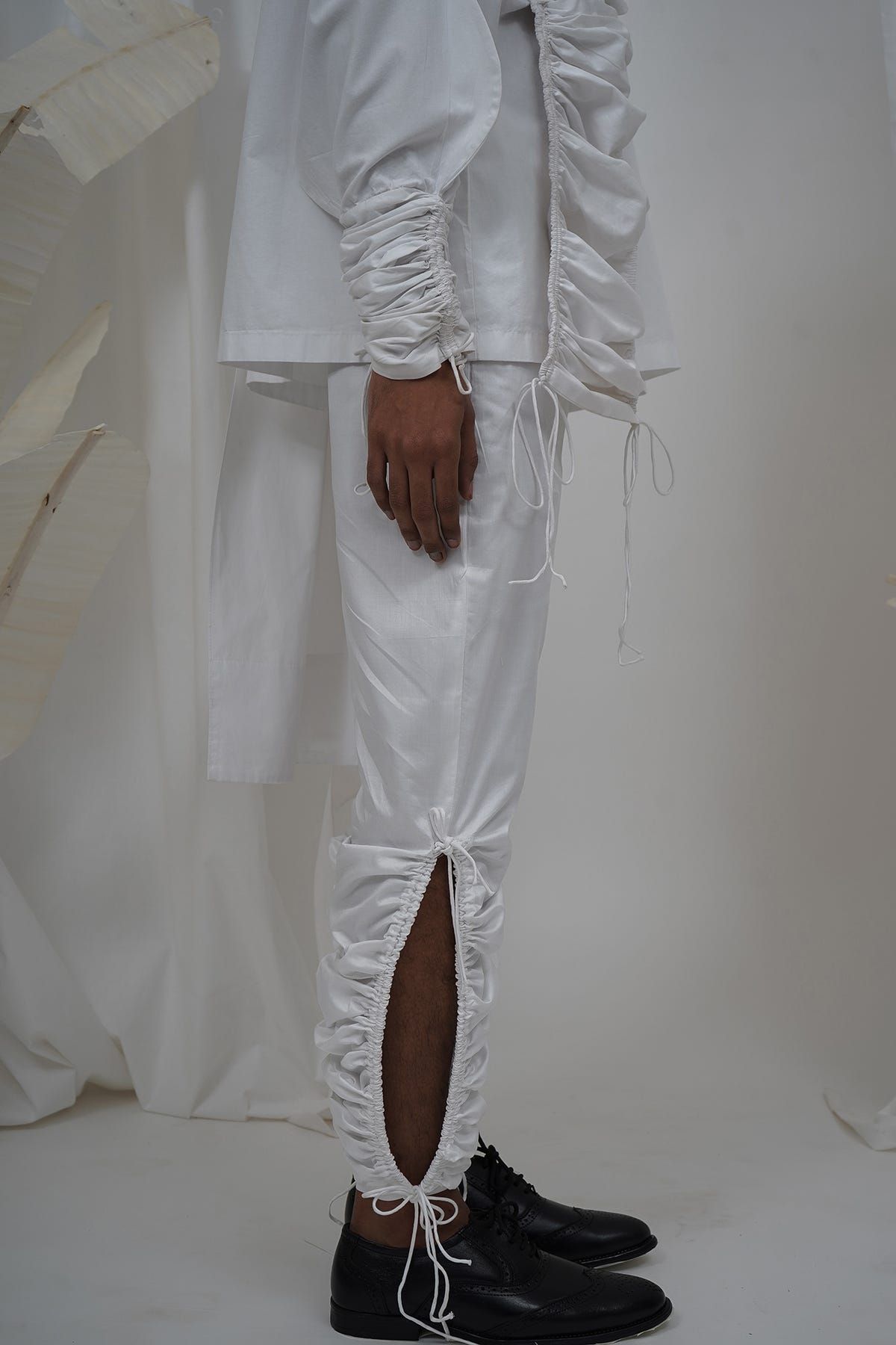 Cut-out churidar trouser - image 5