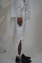 Cut-out churidar trouser view 5