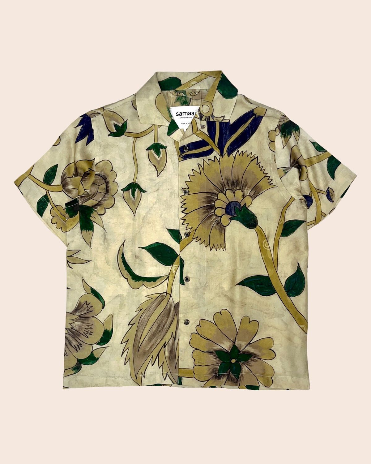 Hand painted shirt 02 - image 1