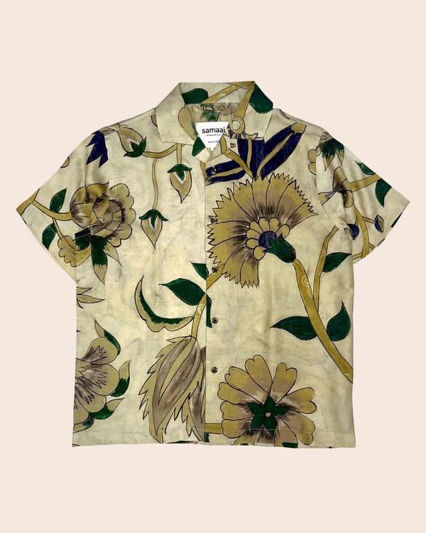 Samaaj Studio — Hand painted shirt 02
