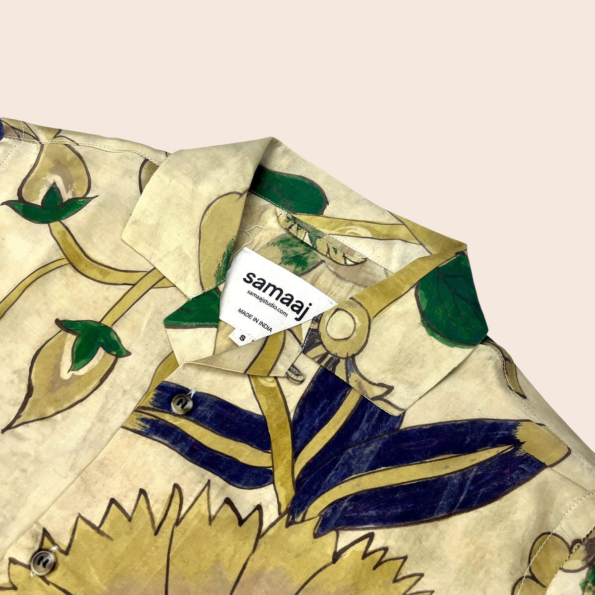 Hand painted shirt 02 - image 2