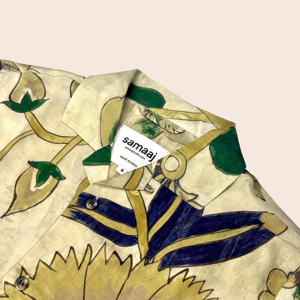 Samaaj Studio — Hand painted shirt 02
