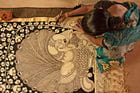 Hand painted shirt 02 view 4