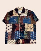 Upcycled Silk Shirt 05 view 1
