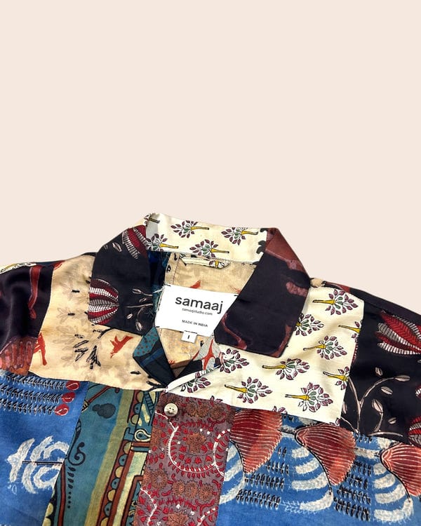 Samaaj Studio — Upcycled Silk Shirt 05
