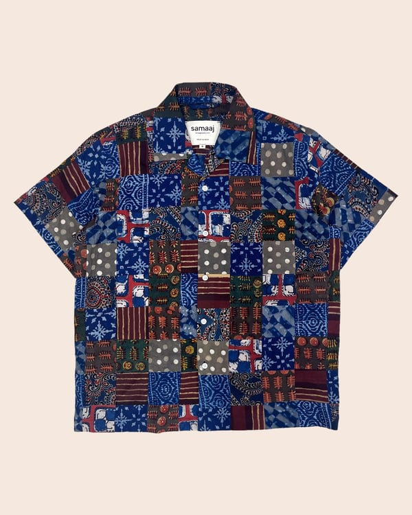 Samaaj Studio — Patchwork Shirt 6